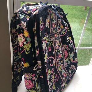 Vera Bradley floral backpack